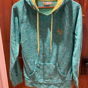 Neon Turtle Hoodie
